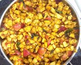 A picture of step 5 of Apple pickle!.