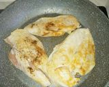 Gombás - tojásos töltelékkel megpakolt csirkemell recept fázis 2 fotója