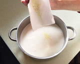Foto del paso 2 de la receta: Cuajada siria con gelatina de mora