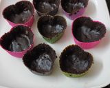 A picture of step 2 of Choco fruit bowl.