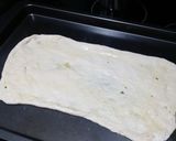 A picture of step 5 of Flatbread.