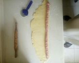 A picture of step 8 of Sausage roll.