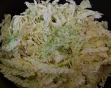 Kelkáposztás krumpli köret recept fázis 1 fotója