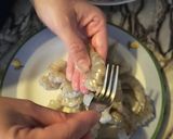 Foto del paso 1 de la receta: Camarones empanizados de coco con salsa de mango