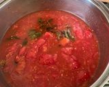 Sült paradicsomszósz recept fázis 4 fotója