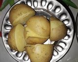 પાપડી ચાટ રેસીપી સ્ટેપ1ફોટો