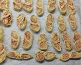 Φωτογραφία βήματος 6 της συνταγής Palmier με γεύση πίτσας