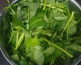 Hình bước làm 1 của món Canh nước luộc rau muống (cách nêm siêu dễ)