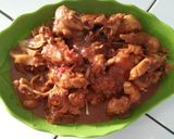 Foto langkah ke 8 dari resep Ayam rujak/rujak ayam.