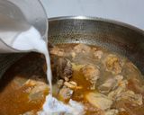 Foto langkah ke 4 dari resep Gulai Ayam & Telur Praktis.