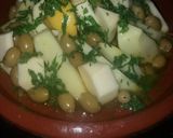 صورة لخطوة 3 من وصفة طاجين بلبطاطس ألفت صفر👌😋