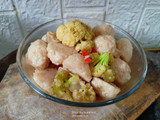 Tumis Baso Ayam