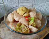 Foto langkah ke 3 dari resep Tumis Baso Ayam.