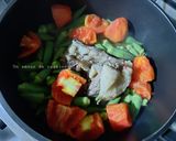 Une image de l'étape 5 de Tajine d'agneau aux gombos 🍴.