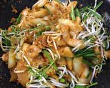 Gambar langkah 4 resipi Fried Chee Cheong Fun.