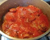 Foto del paso 3 de la receta: Chorizos a la pomarola