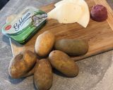 Sajtos sült burgonya recept fázis 1 fotója