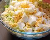 A picture of step 3 of 🌱 “April” Spring Salad — Viral Crunchy No-Mayo Salad.