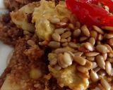 Foto del paso 6 de la receta: Bulgur vegano de verdeo con manzana y pipas de girasol