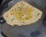 Jowar Coriander Paratha recipe step 5 photo