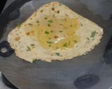 A picture of step 5 of Jowar Coriander Paratha.