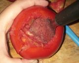 Foto del paso 4 de la receta: Tomate relleno con salsa blanca 🍅😋