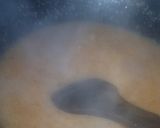 A picture of step 7 of Suji ka halwa/ sheera.