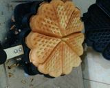 Foto langkah ke 4 dari resep Waffle classic.