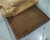 Foto langkah ke 5 dari resep Bolu Gulung Coklat Ekonomis.
