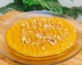 A picture of step 5 of سوجی کا حلوہ 🧡💛.