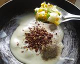 A picture of step 9 of White Sauce Pasta.