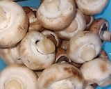 Foto del paso 2 de la receta: Crema de champiñones y portobellos con pollo