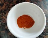 A picture of step 7 of Peri peri Nachos.