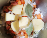 Foto del paso 1 de la receta: Lentejas ligeras con verduras (vegano)