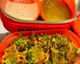 #मसूर दाल कतली मसाला फ्राइड (ऑफिस ट्रिक लंच बॉक्स) रेसिपी चरण 18 फोटो