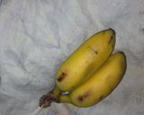 Foto langkah ke 2 dari resep 1# Pancake (topping) Pisang, pengembang murni telur.
