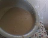 A picture of step 4 of Chocolate butterfly pancake.
