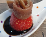 Foto del paso 4 de la receta: Aperitivo en cuchara de fresas con anchoas