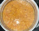 A picture of step 3 of Masoor Dal Tadka.