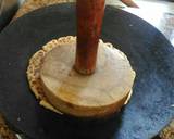 Oats Green Garlic Bhakhri recipe step 4 photo