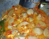 Foto langkah ke 4 dari resep Bakso pentol HUHAH 🌶.