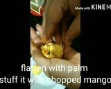 मैंगो छैना रसगुल्ला (Mango chena rasgulla recipe in hindi) रेसिपी चरण 8 फोटो