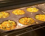Une image de l'étape 3 de Galettes de carottes, poireau et chou kale.