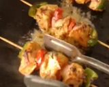 A picture of step 8 of Chicken Shashlik (Masala Boti) 🍡🍡🍡.