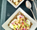 Foto del paso 7 de la receta: Ensalada de lentejas con manzana y queso cottage a la hierbabuena