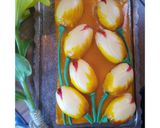 عکس مرحله 1 از دستور دسرهای آماده شده برای روز مادر