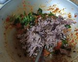 Foto langkah ke 3 dari resep Suwir tongkol kemangi.