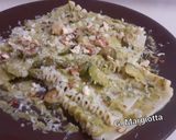 Foto del passaggio 4 della ricetta Lasagna Riccia con Zucchine, Noci e Formaggio Caciocchiato