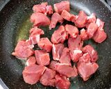A picture of step 2 of My Fillet of Pork & Mushroom in a Creamy Mustard Sauce 😋.