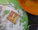 Foto langkah ke 2 dari resep Luncheon goreng tepung.